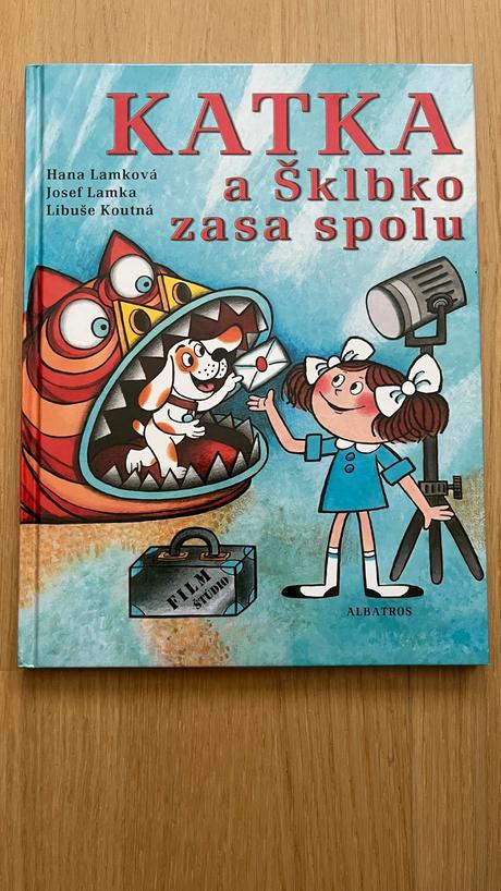 Katka a šklbko zase spolu,