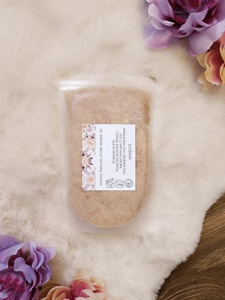 Soľ do kúpeľa - 350g/150g, 