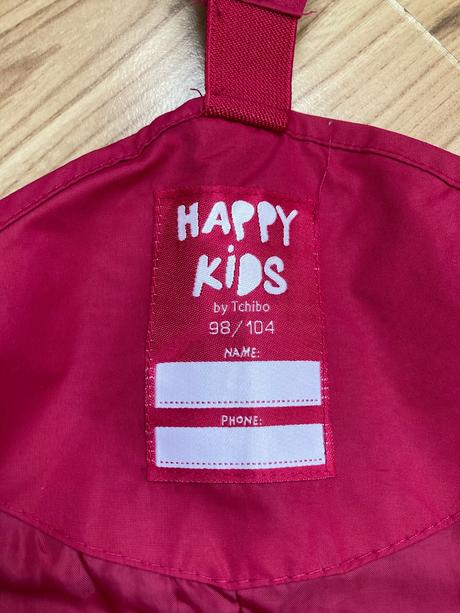 Nepremokavé nohavice tchibo 98/104, tchibo,98