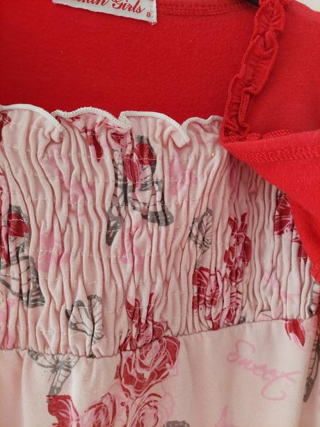 Tričko s bolerkom 128, 128