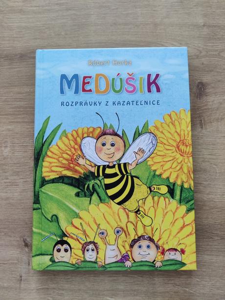 Medúšik - krásna kniha s poučnými príbehmi, 