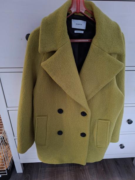 Krasny zeleny kabatik reserved, reserved,s