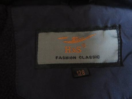 Chlapčenská prechodná bunda aj do dažďa - veľ. 128, 128