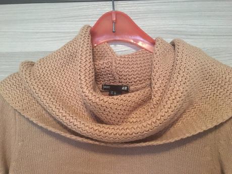Predĺžený pulover, h&m,xs