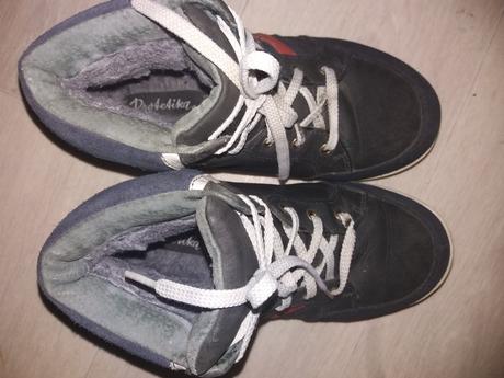 Detské zimné topánky, protetika,33