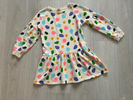 Mikinova tunika, saty, tchibo,134