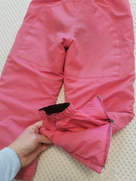 Nohavice do snehu, tchibo,116