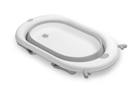 Sensillo skladacia vanička šedá, 