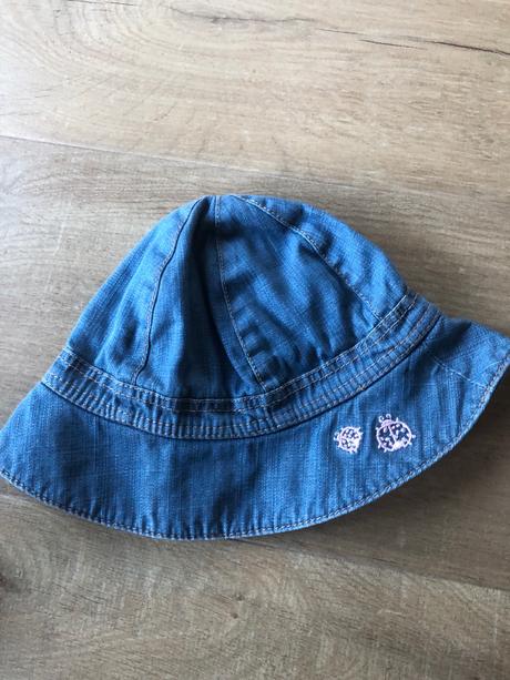 Dievčenský rifľový klobúčik h&m, h&m,68