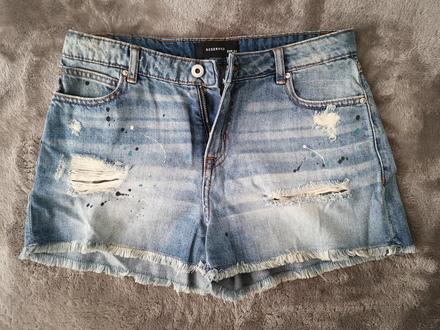 Dámske denim šortky, reserved,36