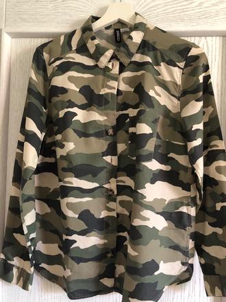 Košeľa h&m divided, h&m,38