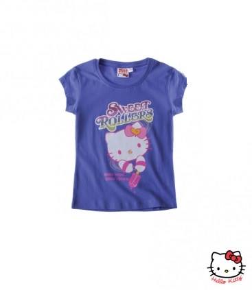 Hello kitty - fialová, disney,128 / 140 / 152