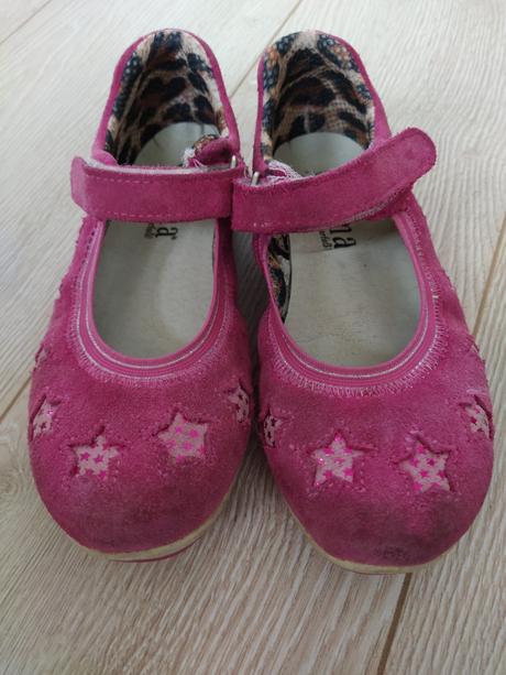 Kožené balerínky, bama,31