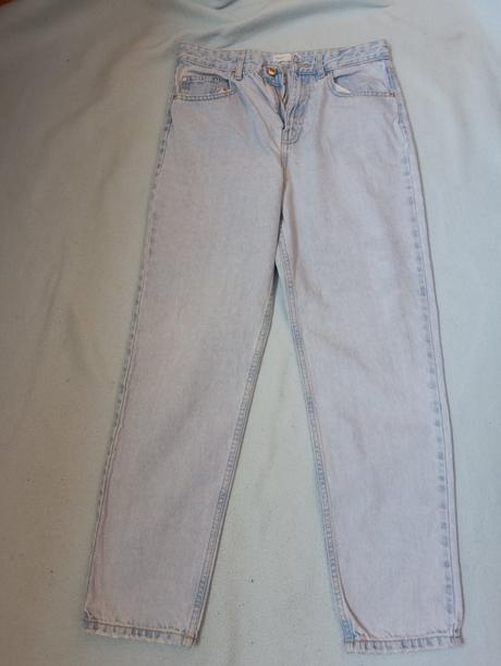 Dámské rifle, denim,38