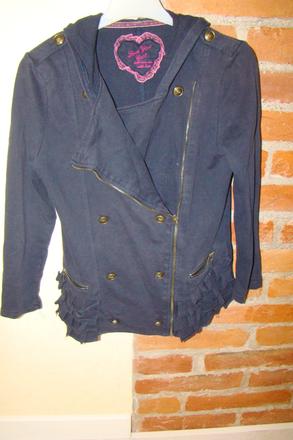 Štýlová tepláková bundička, 146