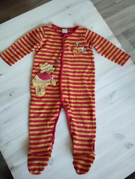 Pyžamko pooh, disney,86