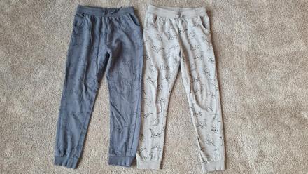 Tepláky, fox & bunny,140