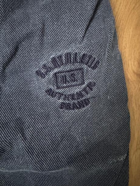 Pánske riflove nohavice us athletics, xl