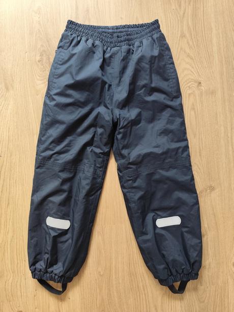Zateplené nohavice do dažďa/snehu, 122