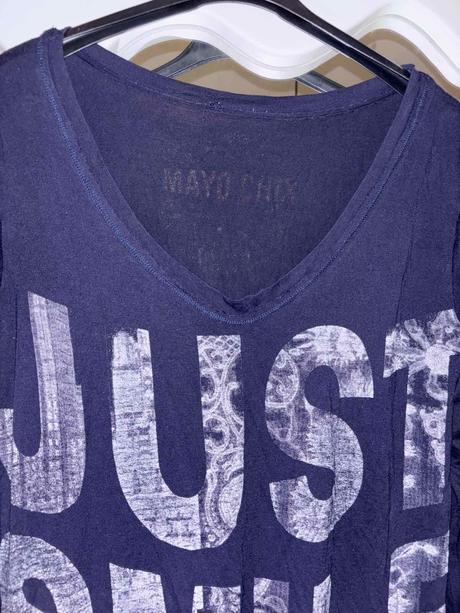 Tunika s/m, mayo chix,m