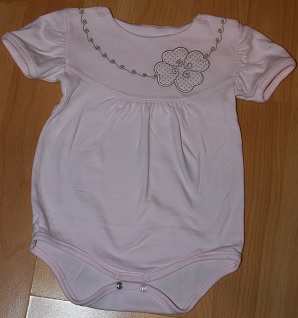 Slávnostné body s krátkym rukávom 62/68-top stav, sofija,62