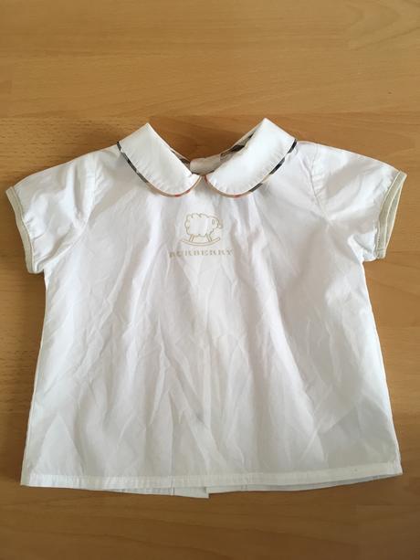 Biela kosela / bluzka burberry, burberry,80