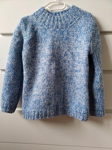 Pletený pulóver, m