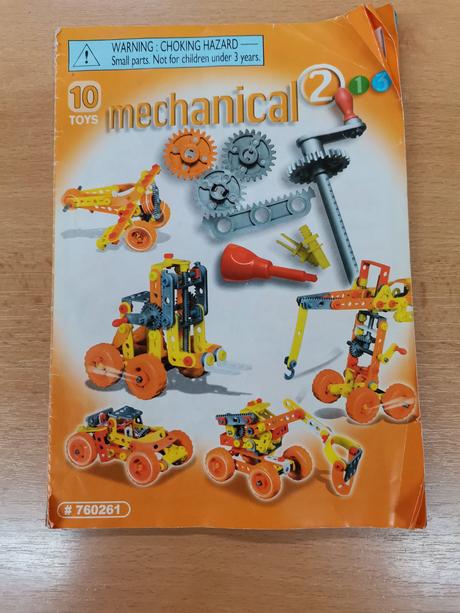 Stavebnica mechanical 2, 