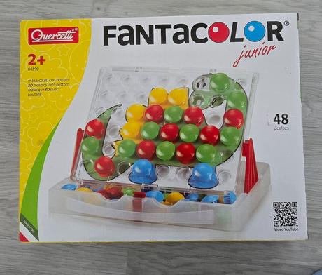 Vzdelávacia mozaika s gombíkmi, 