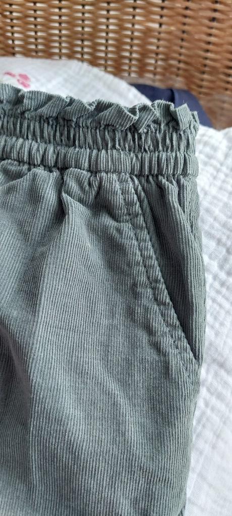 H&m menčestráky/menžestráky, h&m,116