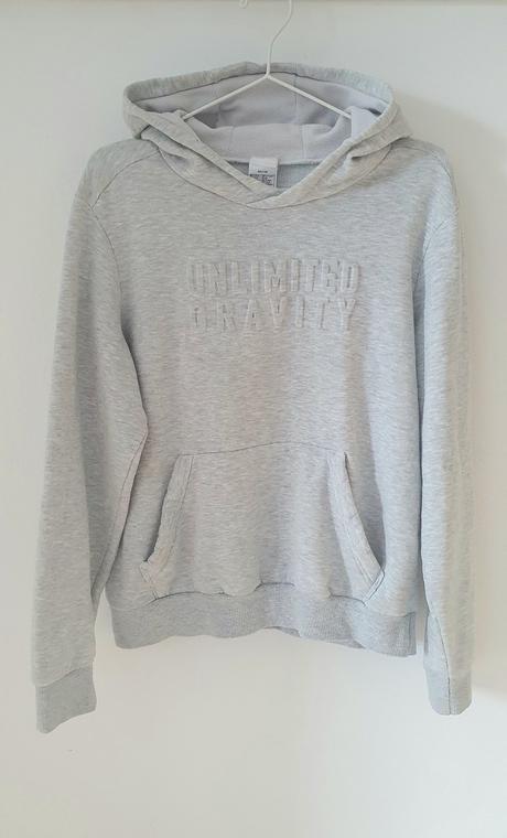 Šedá decathlon mikina, decathlon,164