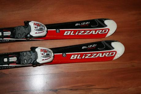 Detské lyže blizzard 90 cm, blizzard,90-99 cm