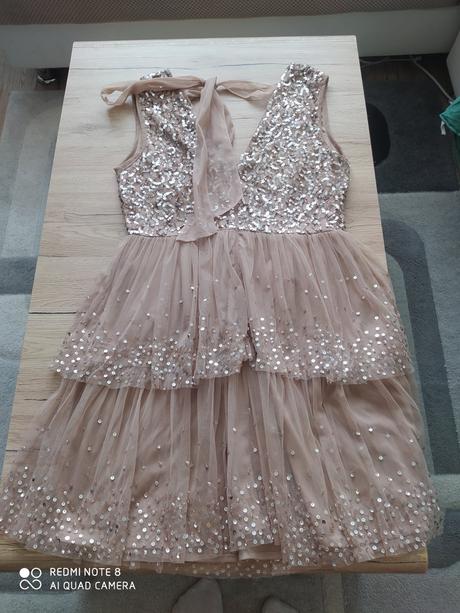 Maya de luxe šaty, m