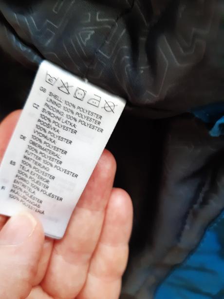 Chlap.zimna bunda h&m, h&m,134