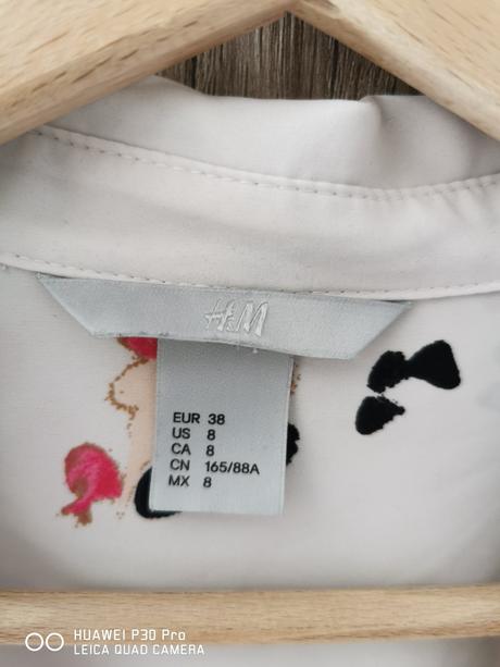 Dámska blúzka, h&m,38