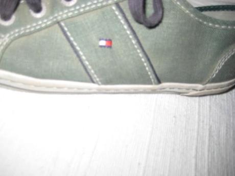 Tenisky plátené tommy hilfiger, tommy hilfiger,35
