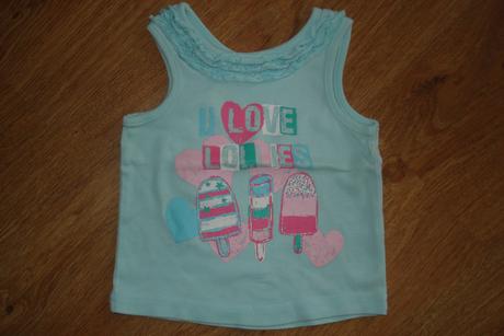 Tričko na ramienka, george,92