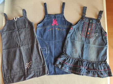 Balík oblečenia pre slečnu č. 110/116, 104–116