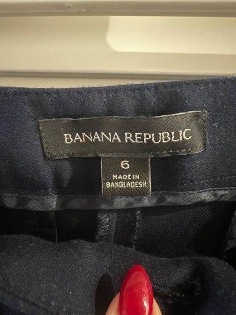 Nohavice banana republík culottes 36/38, 36