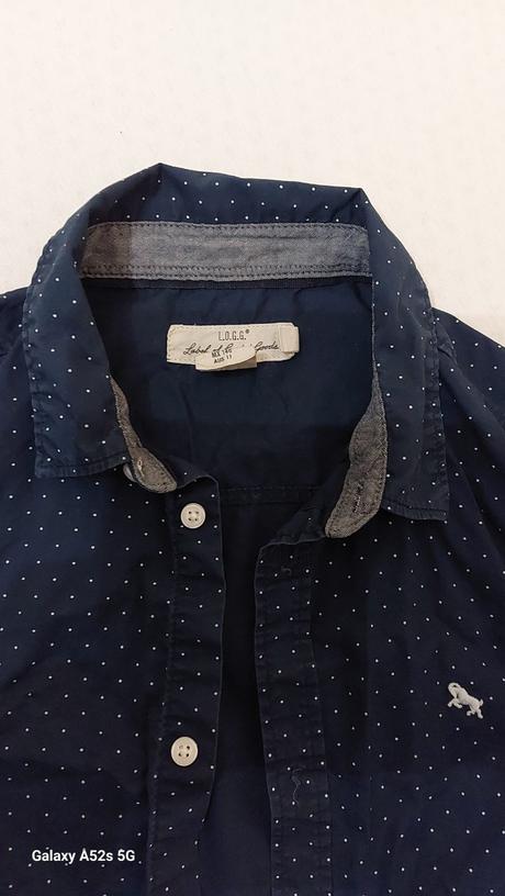 Košeľa h&m 146, h&m,146