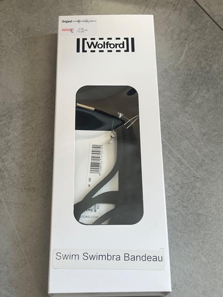 Vrchný diel plaviek wolford xs, xs