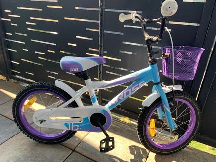 Detský bicykel kross polly 4-6 r, kross,16