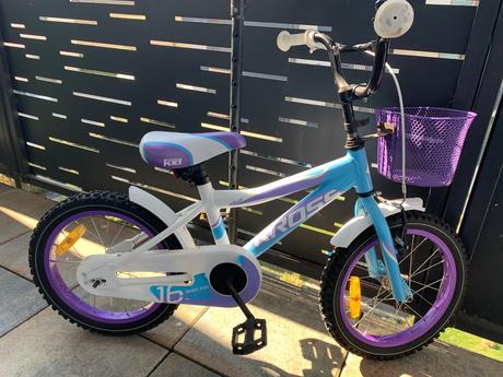 Detský bicykel kross polly 4-6 r, kross,16