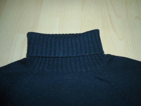 Dámsky cierny hrubý rolák, m