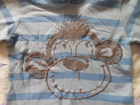 Opičková mikinka next 98, next,98