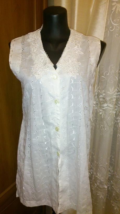Krásna biela vestička, ad style,38