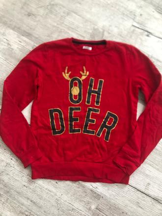 Vianocna mikina 158/164, 164