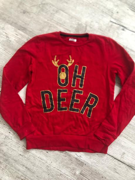 Vianocna mikina 158/164, 164