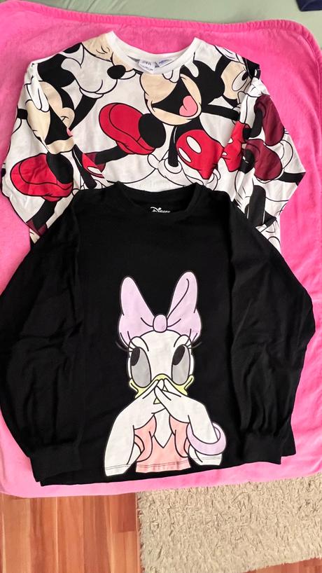 2 x tričko - top stav, zara,152
