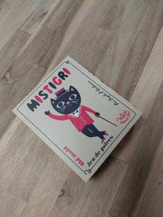 Mistigri vilac - kartova hra cierny peter, 